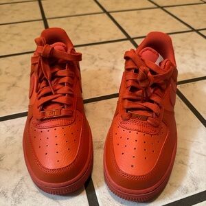 Orange Air Force 1